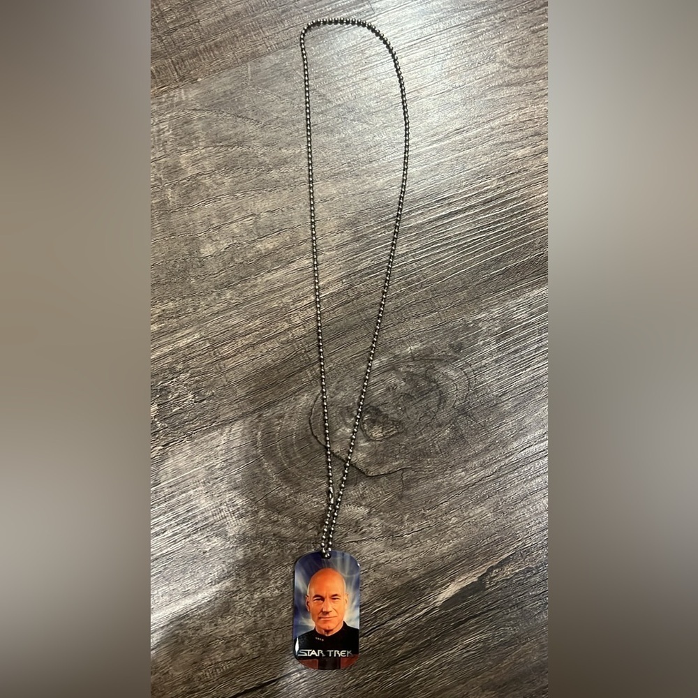 FINAL PRICE Star Trek CBS Studios 2008 Dog Tag